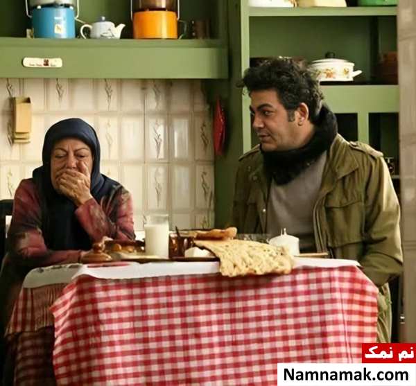 ثریا قاسمی و فرزاد حسنی در سریال فریبا