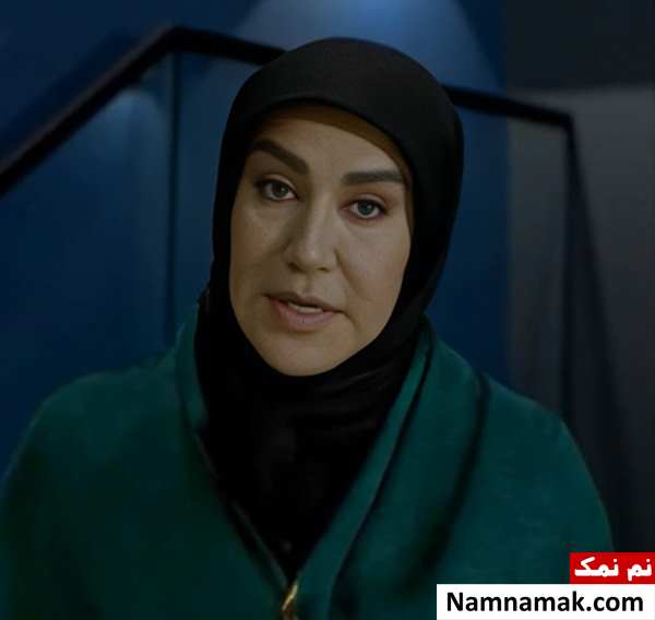 نسیم ادبی در سریال فریبا