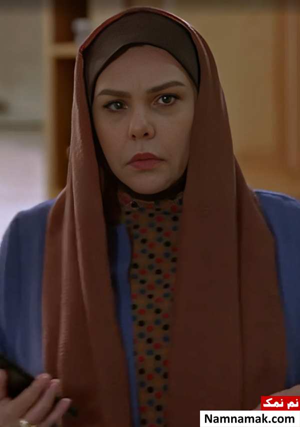 افسانه چهره آزاد در سریال فریبا
