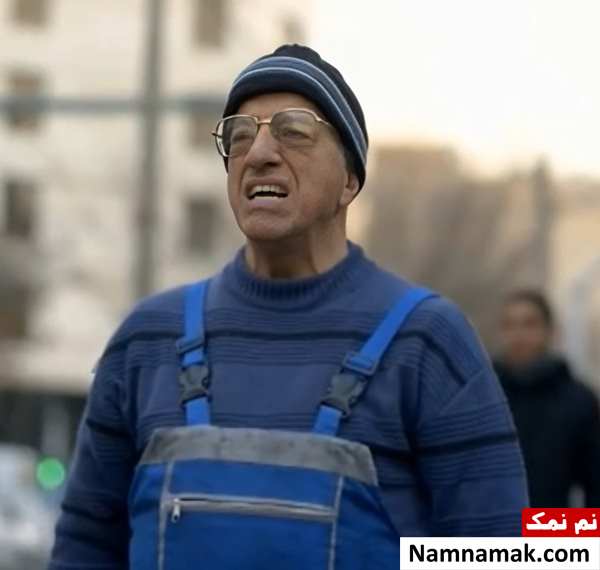 علیرضا خمسه در سریال فریبا