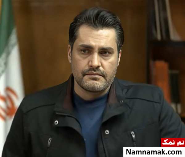 امیرمحمد زند در سریال فریبا