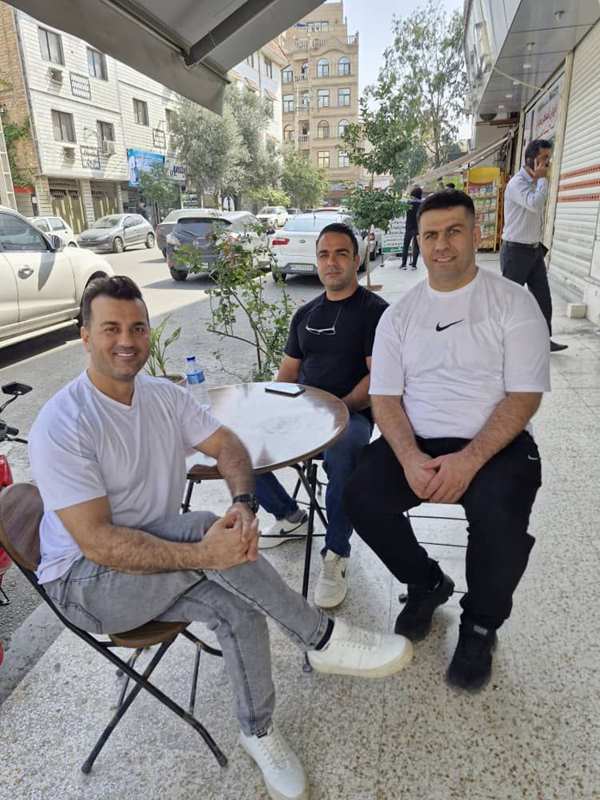 هادی قربانی بدنساز