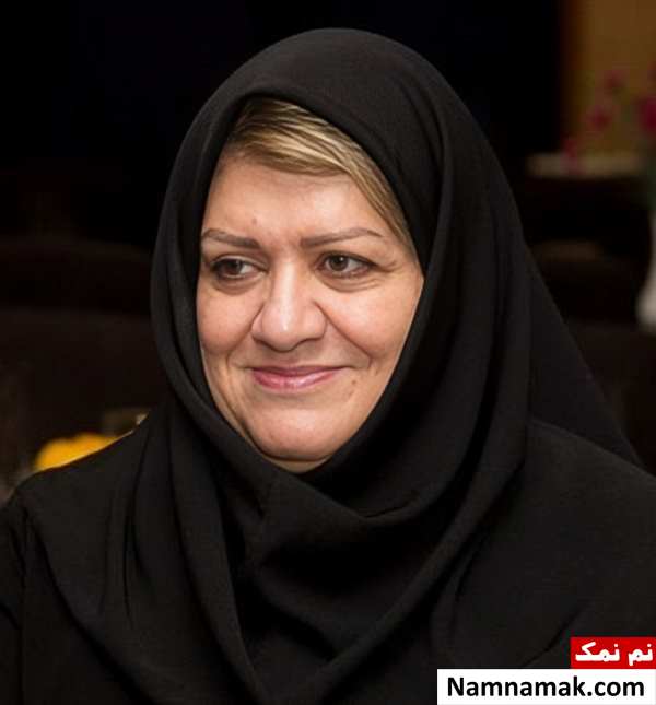بیوگرافی فریده شجاعی همسر منصور پورحیدری فریده شجاعی - Farideh Shojaei