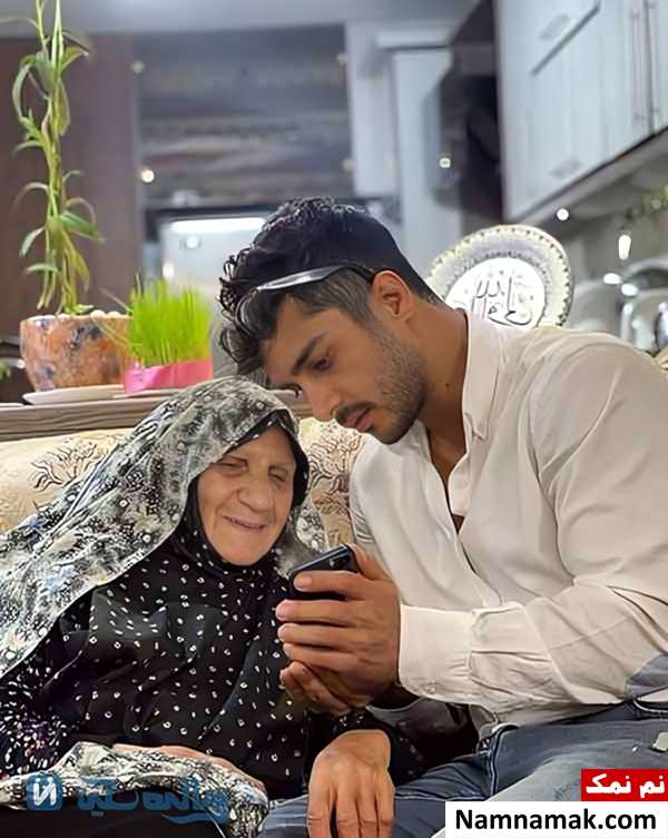 مادر سعید سهیلی مادر سعید سهیلی