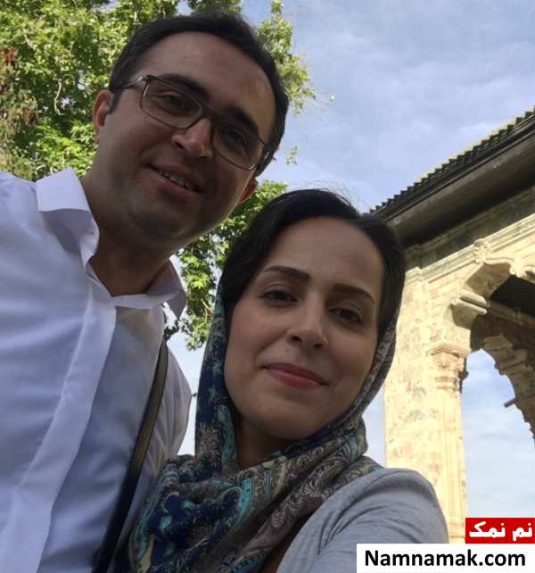 بیوگرافی سعیده سادات صنعتی سعیده سادات صنعتی و همسرش