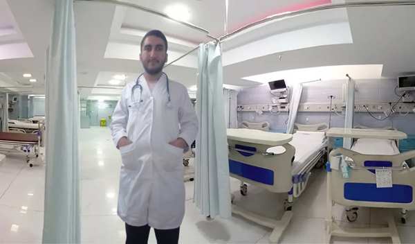 زندگینامه علی مرادی کلان و همسرش علی مرادی کلان