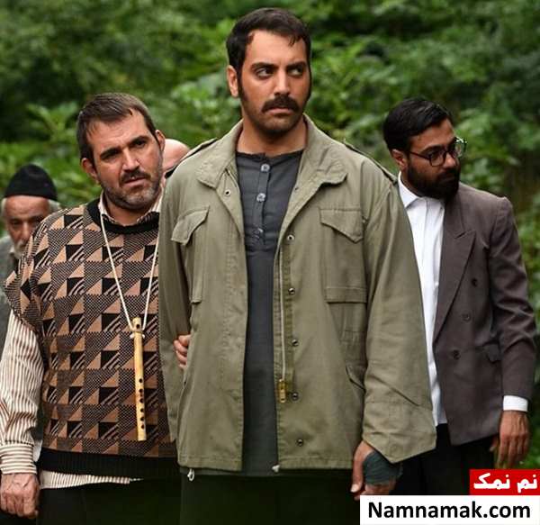 بهادر زمانی بازیگر نقش سهراب در سریال سوجان