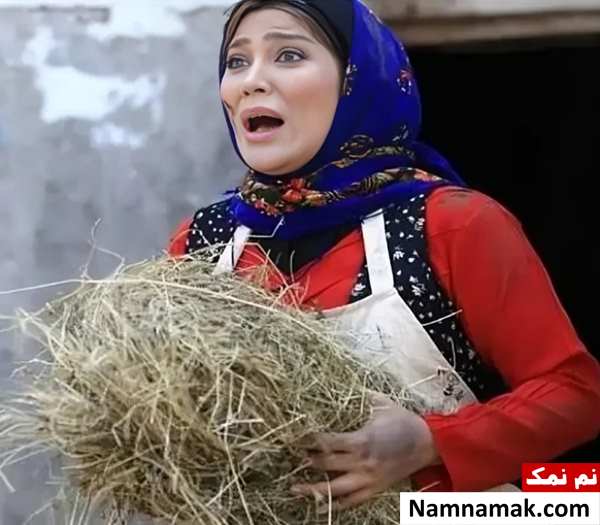 زهرا جهرمی بازیگر نقش طلا در سریال سوجان 