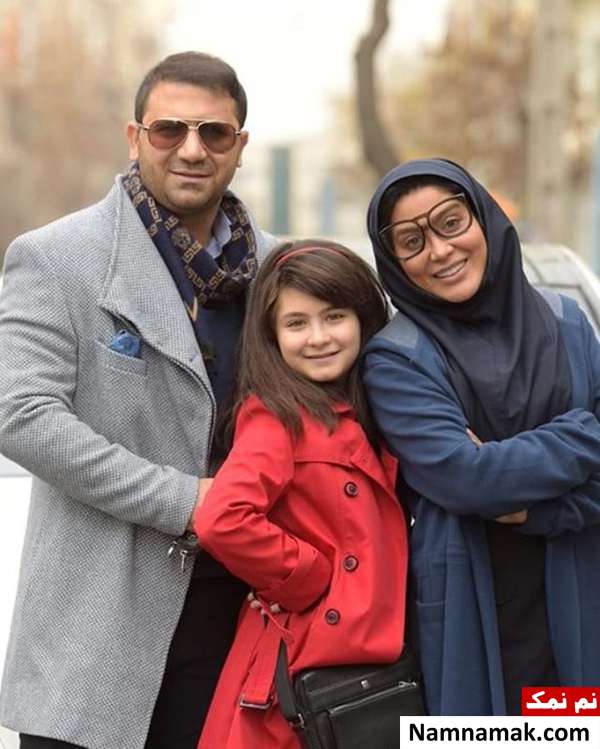 زهرا جهرمی بازیگر نقش طلا در سریال سوجان 