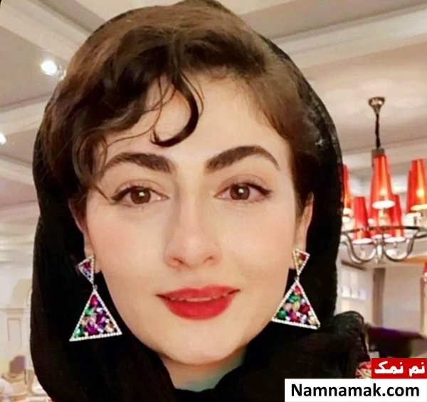 پریسا دوستی بازیگر نقش انیس در سریال سوجان
