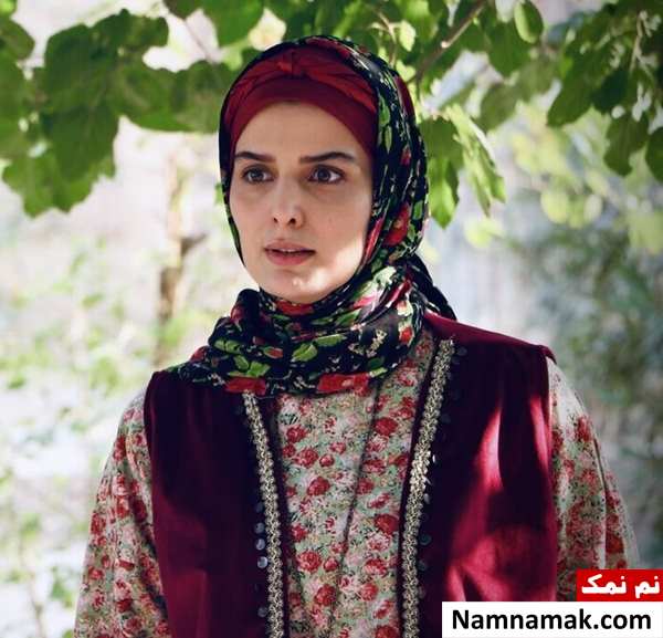 غزاله اکرمی بازیگر نقش سوجان در سریال سوجان