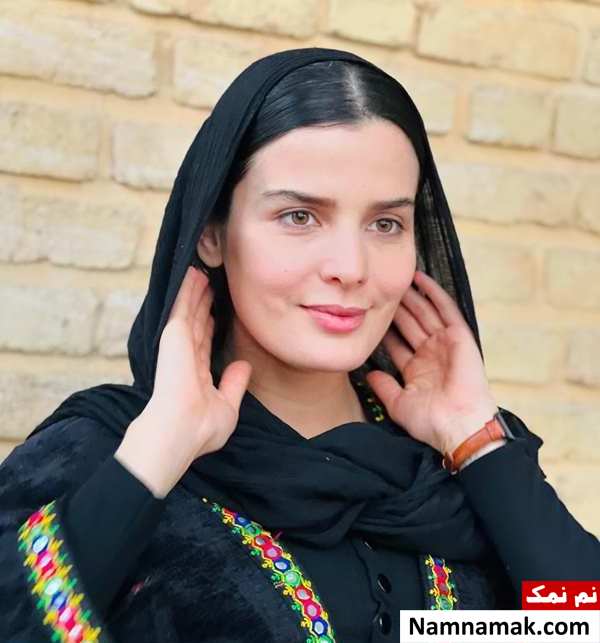 غزاله اکرمی بازیگر نقش سوجان در سریال سوجان