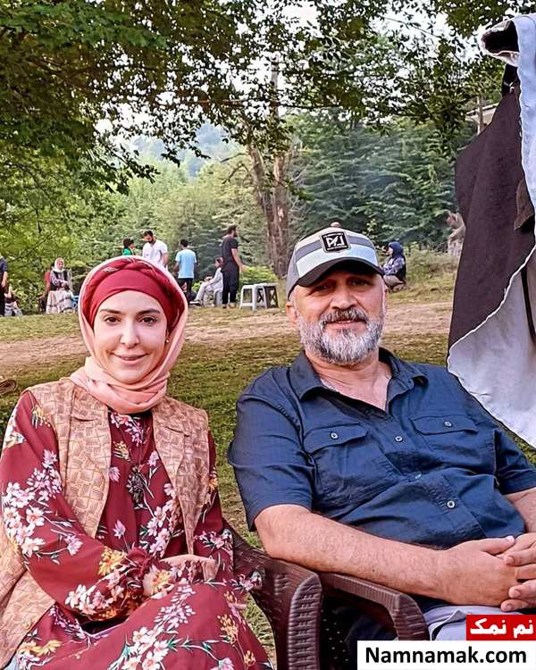 مرسده جهانی بازیگر نقش نجمه در سریال سوجان