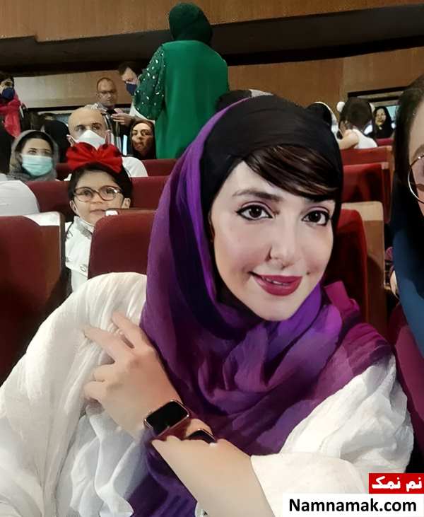 مرسده جهانی بازیگر نقش نجمه در سریال سوجان