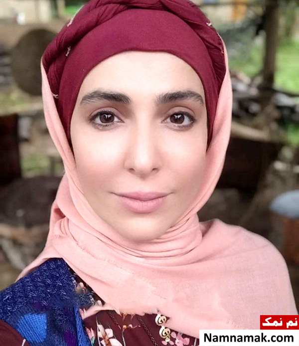 مرسده جهانی بازیگر نقش نجمه در سریال سوجان