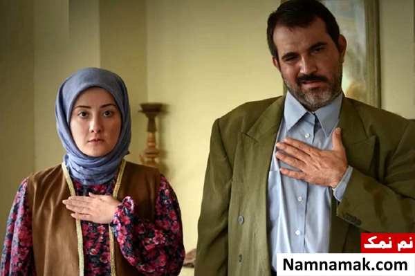 مرجان متقی بازیگر نقش فرانک در سریال سوجان