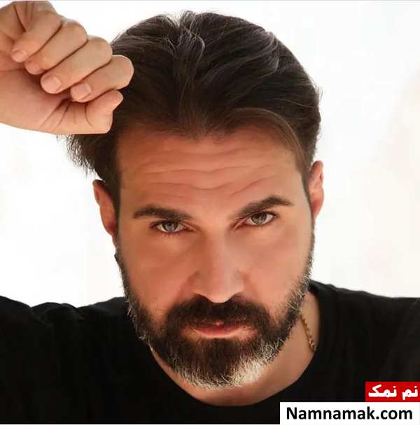 افشین غیاثی بازیگر نقش جاوید در سریال سوجان