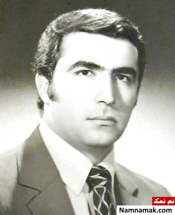 عکس جوانی فریدون شهبازیان قبل از انقلاب