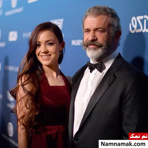 مل گیبسون و رزالیند راس