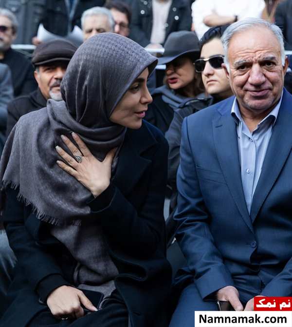 مراسم تشییع و خاکسپاری فریدون شهبازیان