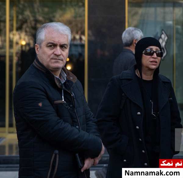 مراسم تشییع و خاکسپاری فریدون شهبازیان