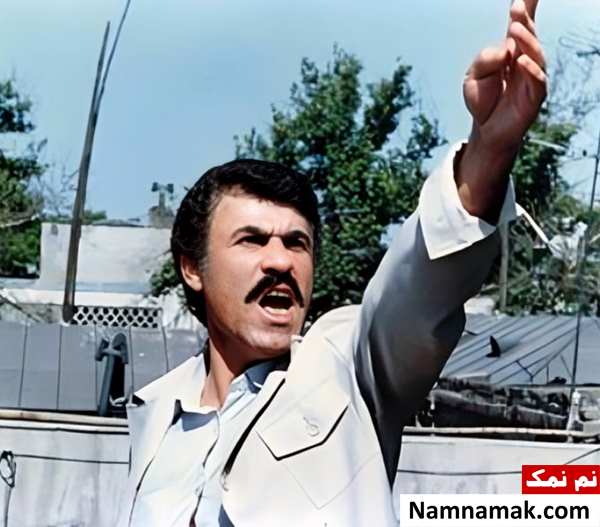 عنایت بخشی در فیلم مدرک جرم