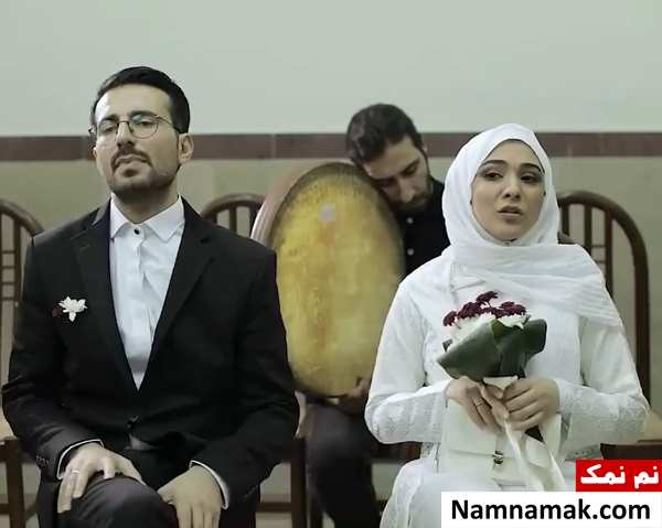 الهه پرسون و امیر عضد در مجموعه با هم برای هم