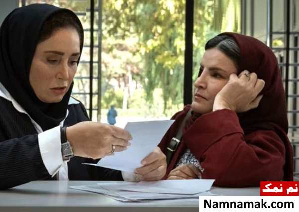 سهیلا کاشفی بازیگر نقش ناهید خانوم در سریال قهوه پدری