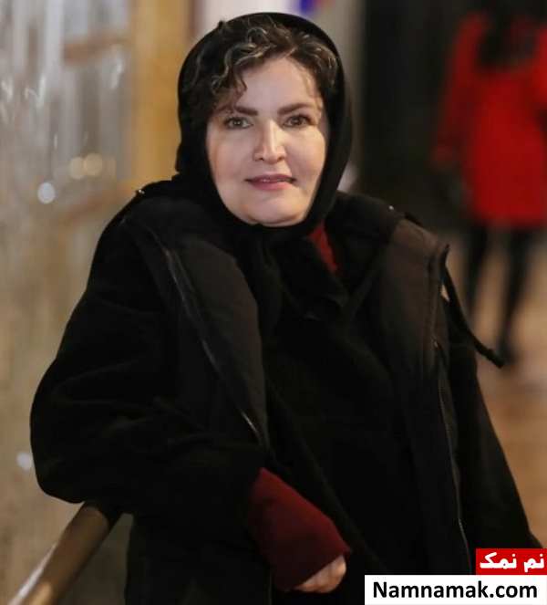 سهیلا کاشفی بازیگر نقش ناهید خانوم در سریال قهوه پدری