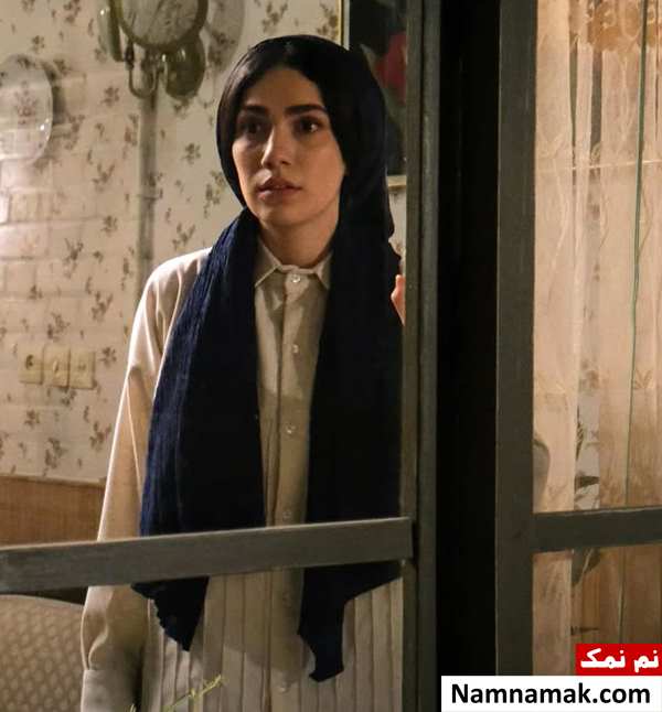 آرزو تاجیک بازیگر نقش الهام در سریال جان سخت