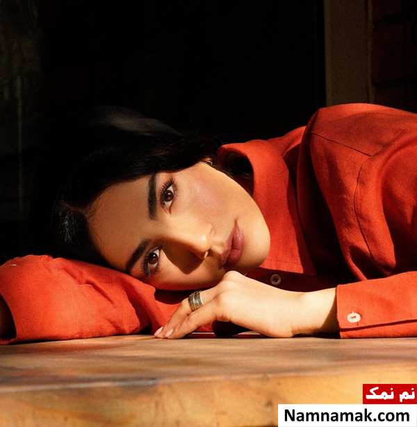 آرزو تاجیک بازیگر نقش الهام در سریال جان سخت