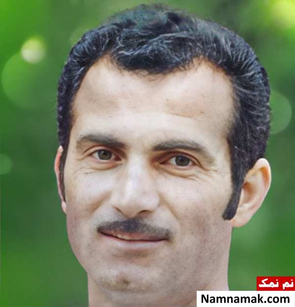 عکس جوانی بهمن صالح نیا قبل انقلاب
