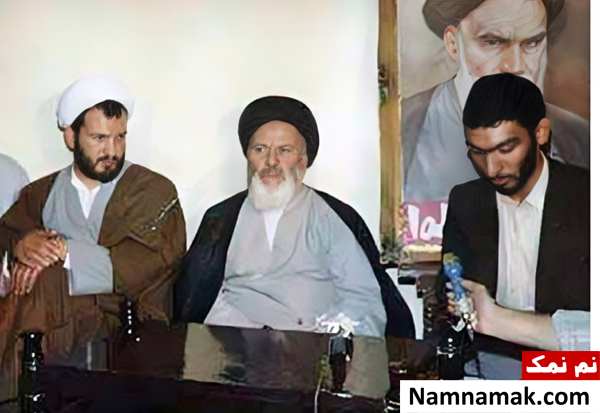 زندگینامه علی رازینی قاضی و همسرش علی رازینی