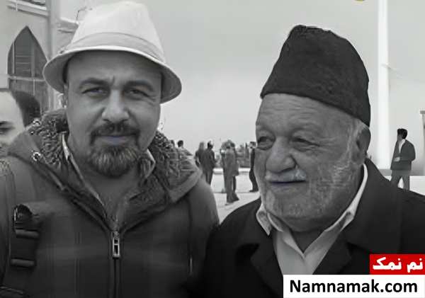 ذبیح الله عطاران پدر رضا عطاران ذبیح الله عطاران پدر رضا عطاران