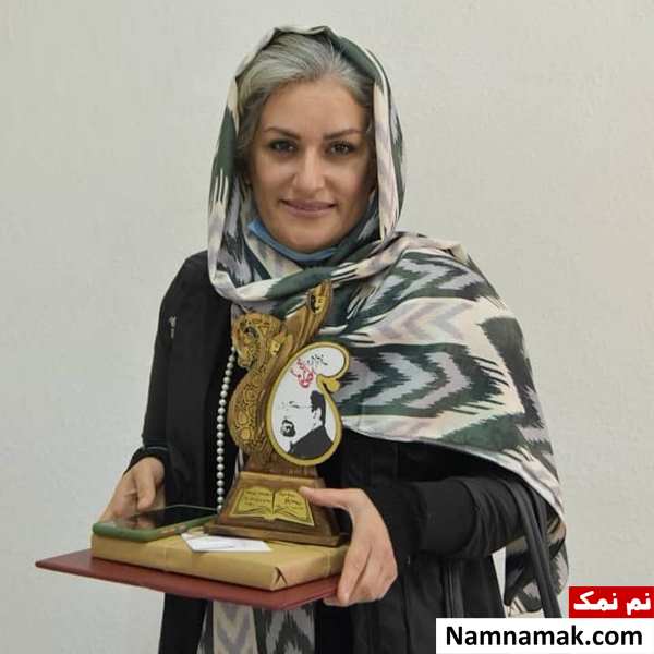 شیرین محسنی بازیگر نقش زیبا زن اسکندر در سریال سوجان