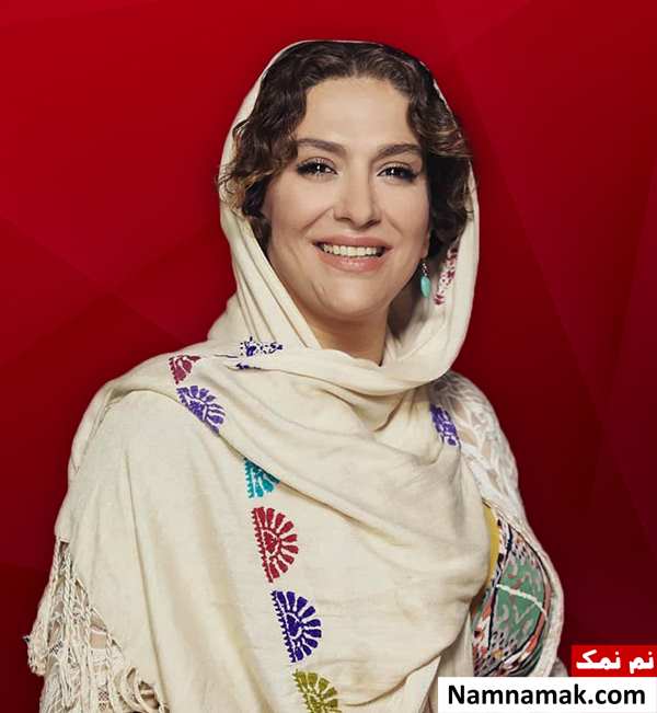 ساغر عزیزی بازیگر نقش شهین زن خسرو در سریال سوجان