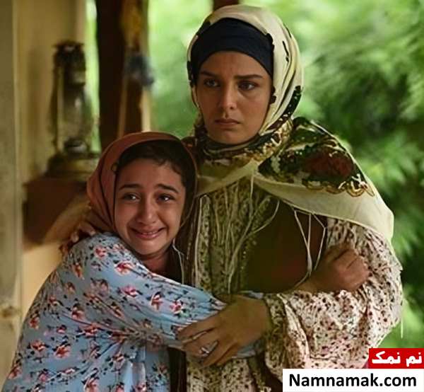 دلسا معجزی بازیگر نقش رعنا دختر اسفندیار و خواهر سوجان در سریال سوجان