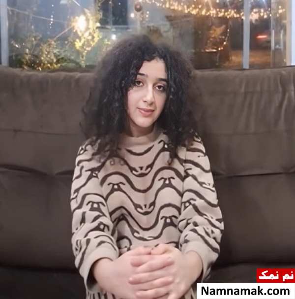 دلسا معجزی بازیگر نقش رعنا دختر اسفندیار و خواهر سوجان در سریال سوجان