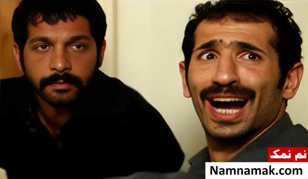 کامران تفتی و ایمان صفا در فیلم لبخند ماهی ها