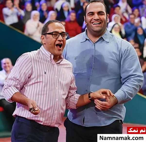 زندگینامه بهداد سلیمی و همسرش بهداد سلیمی و رامبد جوان