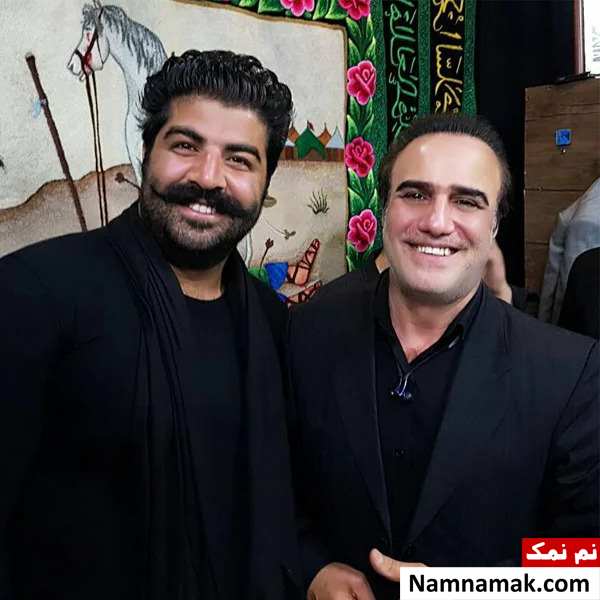 چنگیز حبیبیان و بهنام بانی