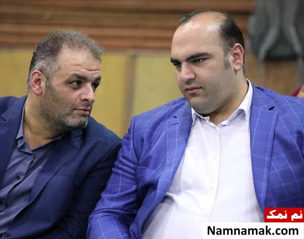 زندگینامه بهداد سلیمی و همسرش بهداد سلیمی
