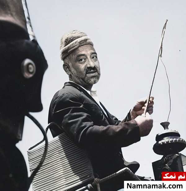 زندگینامه نصرت کریمی و همسرش نصرت کریمی در فیلم درشکه چی