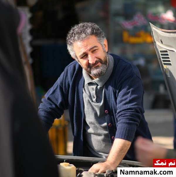 هدایت هاشمی در سریال فراری 2