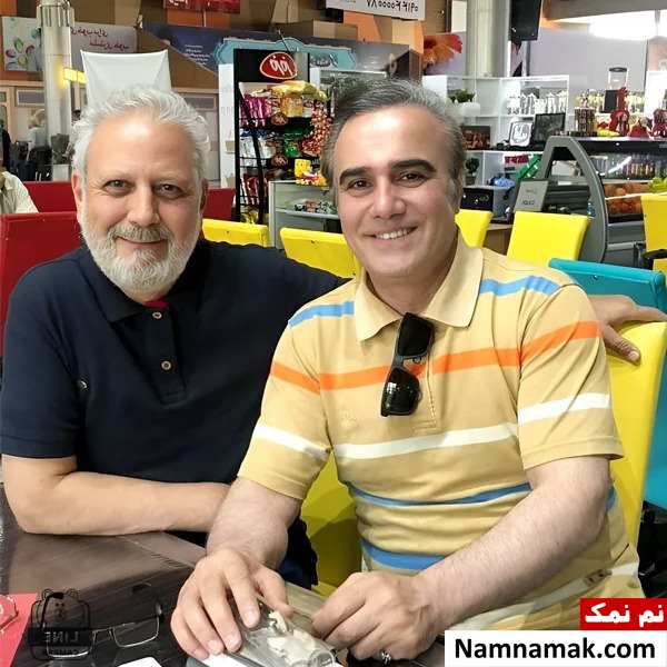 چنگیز حبیبیان و جلیل فرجاد