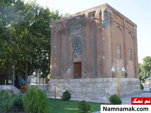 دیدنی های شهر مراغه