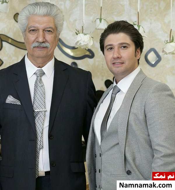 زندگینامه حسن همایونفال و همسرش حسن همایونفال