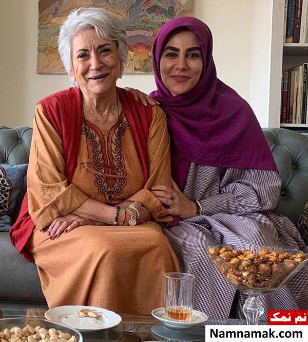 نادره رضایی و گلی امامی