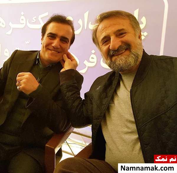 چنگیز حبیبیان و مهران رجبی