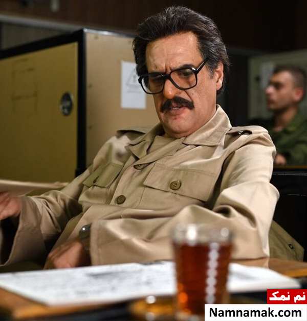 هومن برق نورد در فیلم صیاد
